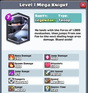 Miner wall breakers mega knight cycle